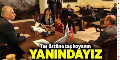 Başkan Zolan, Nikferliler ve Barzalılar'ı Ağırladı
