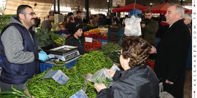 Başkan Zolan'a Vatandaştan Yoğun İlgi