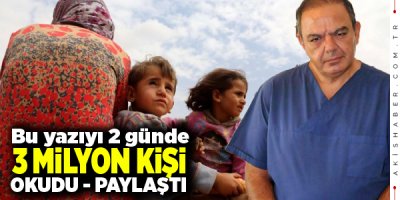 Suriye'den Gelen Büyük Tehlike