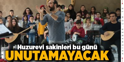 Büyükşehir Çocuk Korosu Moral Verdi
