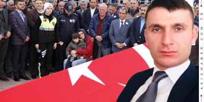 Şehit Polise Hüzünlü Son Veda