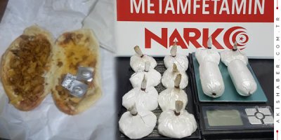 Ekmek Arasında Uyuşturucu Yakalandı