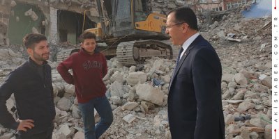 Rektör Bağ Yıkımı Yerinde İnceledi