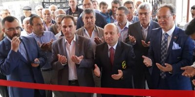 Karahisar Yukarı Camii Ramazana Yetiştirildi