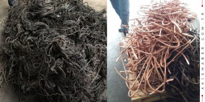 700 Kg’lık Bakır Vurgununda Yeni Gelişme