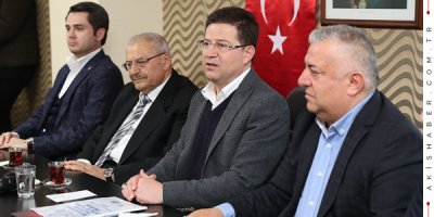Esnaf Odalarından 15 Bin Üyeyle Destek
