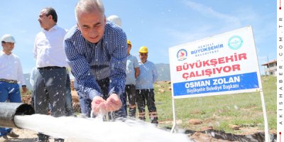 Büyükşehir Gelecek İçin Düğmeye Bastı