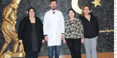 Almanya'dan Gelip PAÜ'de Şifa Buldular