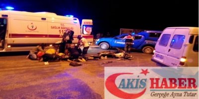 Kızılcabölük'te Feci Kaza 1 Kişi Öldü (Video)