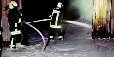 Kömür Deposunda Yürekleri Ağza Getiren Yangın!