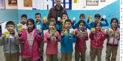 Çameli'de 200 Öğrencinin Yüzü Güldü