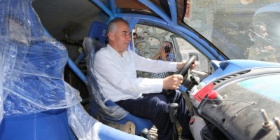 Başkan Zolan Off-Road Pilotu Oldu