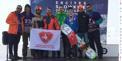 Büyükşehir Kayakta Dünya Sıralamasında