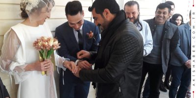 Böyle Olur Polislerin Nikahı