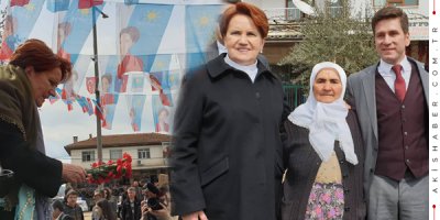 Meral Akşener İlçeleri Geziyor