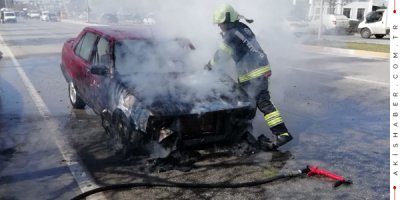 Seyir Halinde Alev Topuna Döndü
