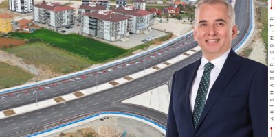 8 Şeritli Dev Çevre Yolu Açıldı
