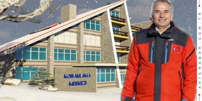 Denizli Kayak Merkezi Sosyalleşecek