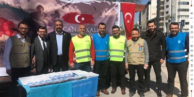 Beşir Derneği'nden Şehitler İçin Lokma Hayrı