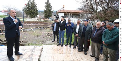 39 Yıl Önce Yapılan Cami Yenileniyor