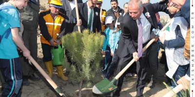 Büyükşehir 2019’da Denizli’yi Yeşertecek