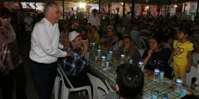 Büyükşehir, Karaman ve Değirmenönü Sakinlerini Ağırladı