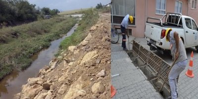 Tavas Belediyesi Hizmete Durmadan Devam Ediyor