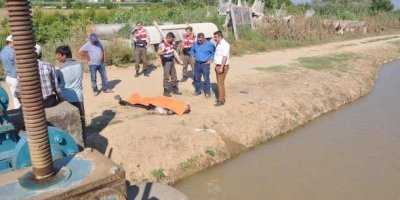 Şehit Babası Sulama Kanalında Boğuldu