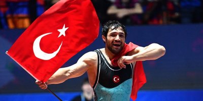 Atakan Yüksel Avrupa şampiyonu oldu