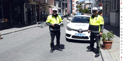 Denizli'de Trafik İçin Özel Ekip
