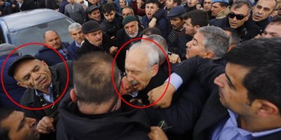 Kılıçdaroğlu'na şehit cenazesinde saldırı