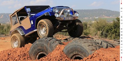 OffRoad Heyecanı Merkezefendi'de Yaşanacak