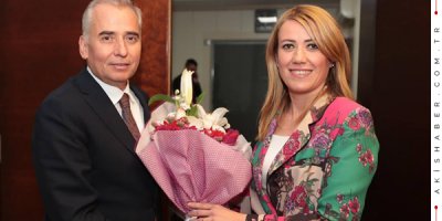 Başkan Zolan, Şeniz Doğan'ı Ağırladı