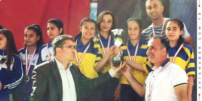Denizli'deki O Okul Bocce'de Türkiye Şampiyonu