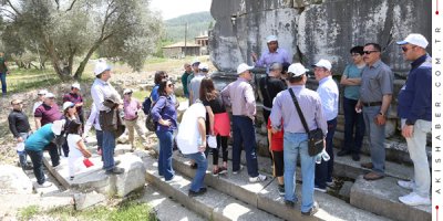 Stratonikeia Gezilerinin Finali Yapıldı