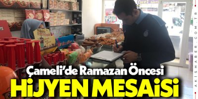 Çameli Belediyesi Gıda Denetimlerini Sıklaştırdı