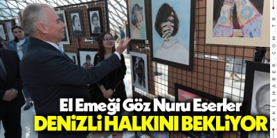 Denizli’de Karma Sergi Büyüledi