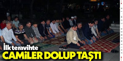 Denizli'de İlk Teravih Kılındı