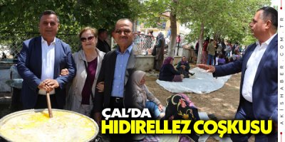 Çal'da 24 Oğuz Boyu İçin 24 Kazan Keşkek