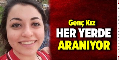 Denizli'de 2 Gün Önce Kaybolan Kız Aranıyor