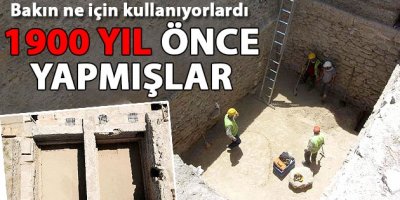 Tripolis'te 1900 Yıllık Tahıl Ambarları Bulundu