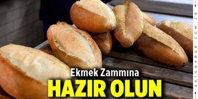 Denizli'de Ekmek Zammına Hazır Olun
