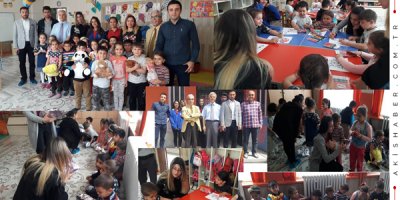Yaptıkları Kampanyayla Minikleri Sevindirdiler