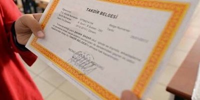 10. 11. sınıf e Okul Takdir Teşekkür puan hesaplama