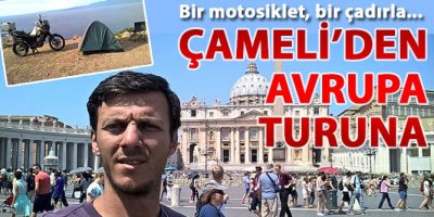 Çameli’den Avrupa turuna çıktı