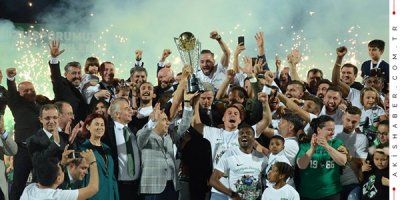 Denizlispor şampiyonluk kupasına kavuştu!