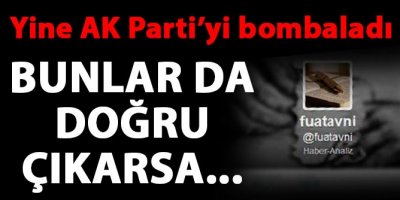 Fuat Avni yine bombaladı