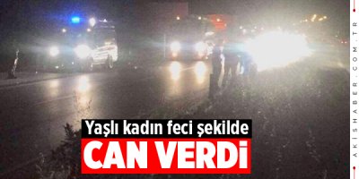 Denizli'de Feci Kaza Can Aldı