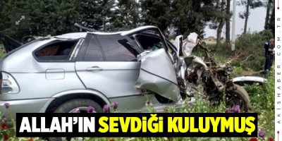 Hurdaya Dönen Araçtan Mucize Kurtuluş