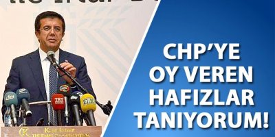 Zeybekci: CHP’ye oy veren hafızlar tanıyorum